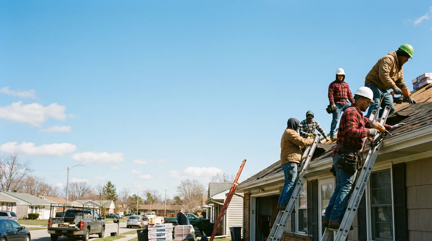 Roofing in Dodson, LA near me